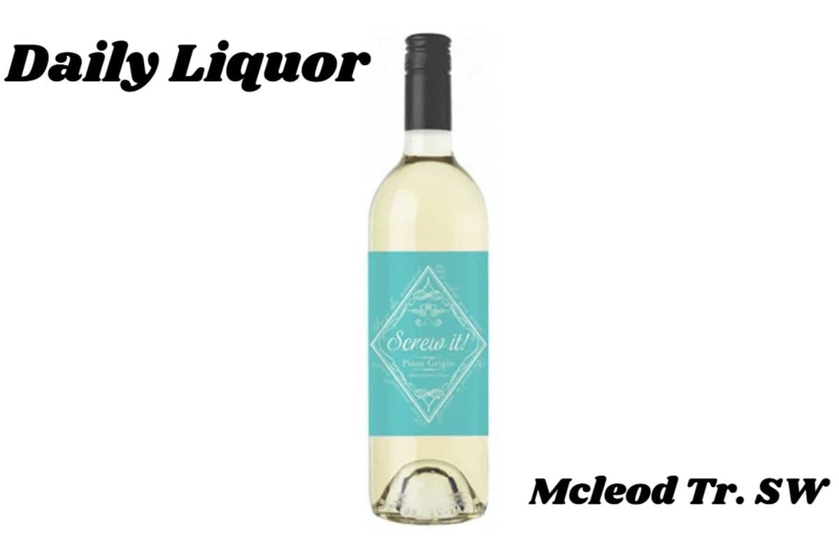 SCREW IT! PINOT GRIGIO 750ML (1 x 750ML)