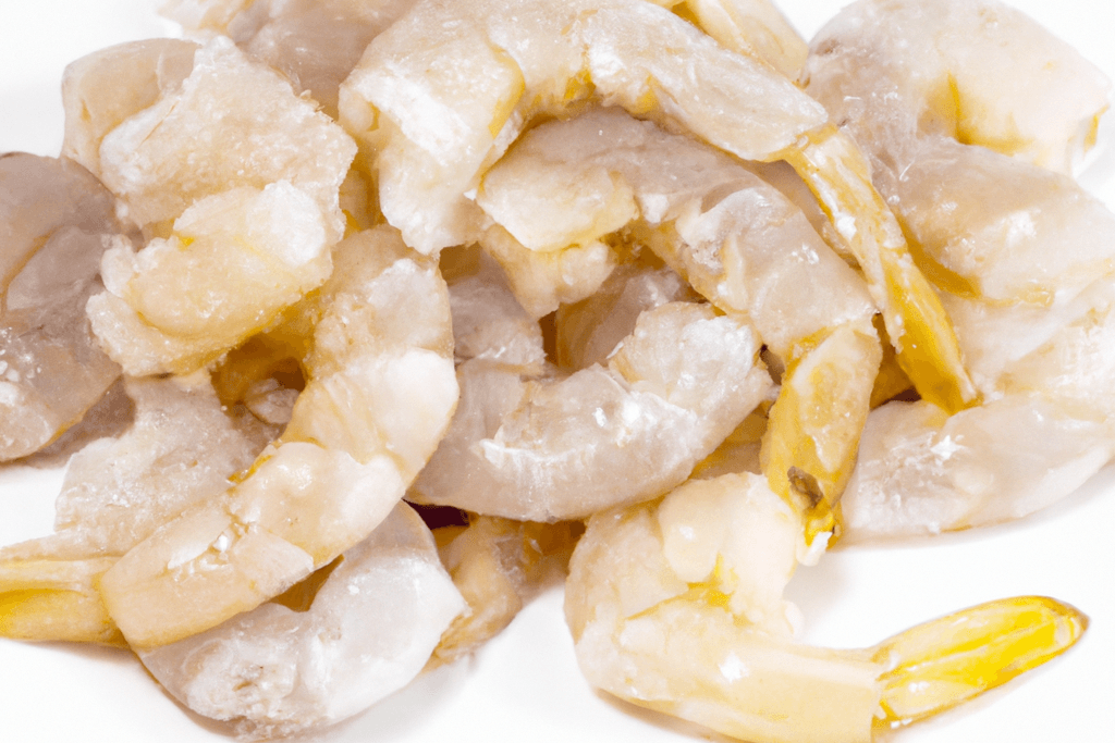 Fruits de mer (Crevettes ou crabe) / Seafood (shrimp or crab)