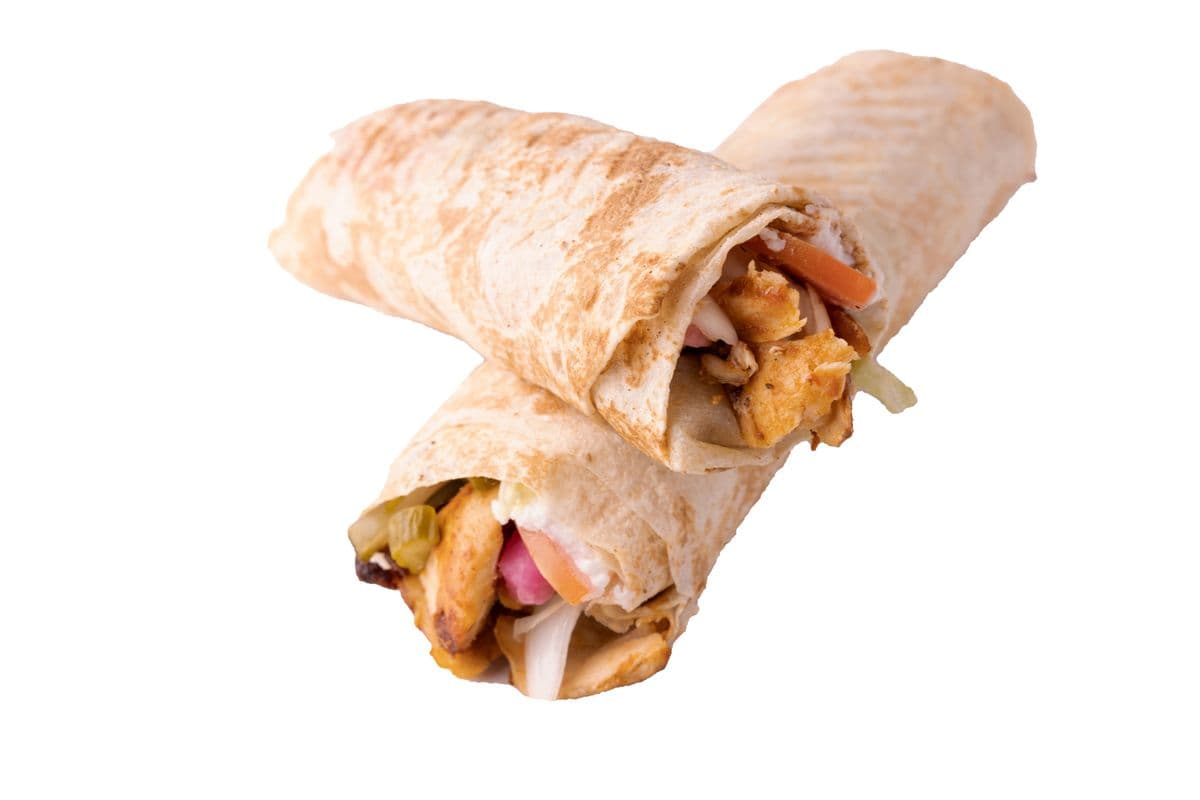 Chicken Shawarma Saj