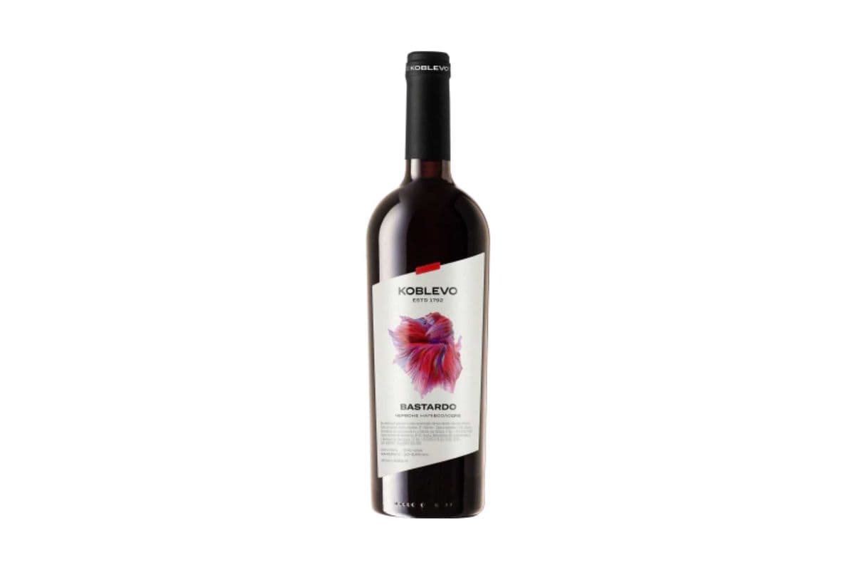 Koblevo Bastardo Red Wine (Ukraine) (1 x 750ml)