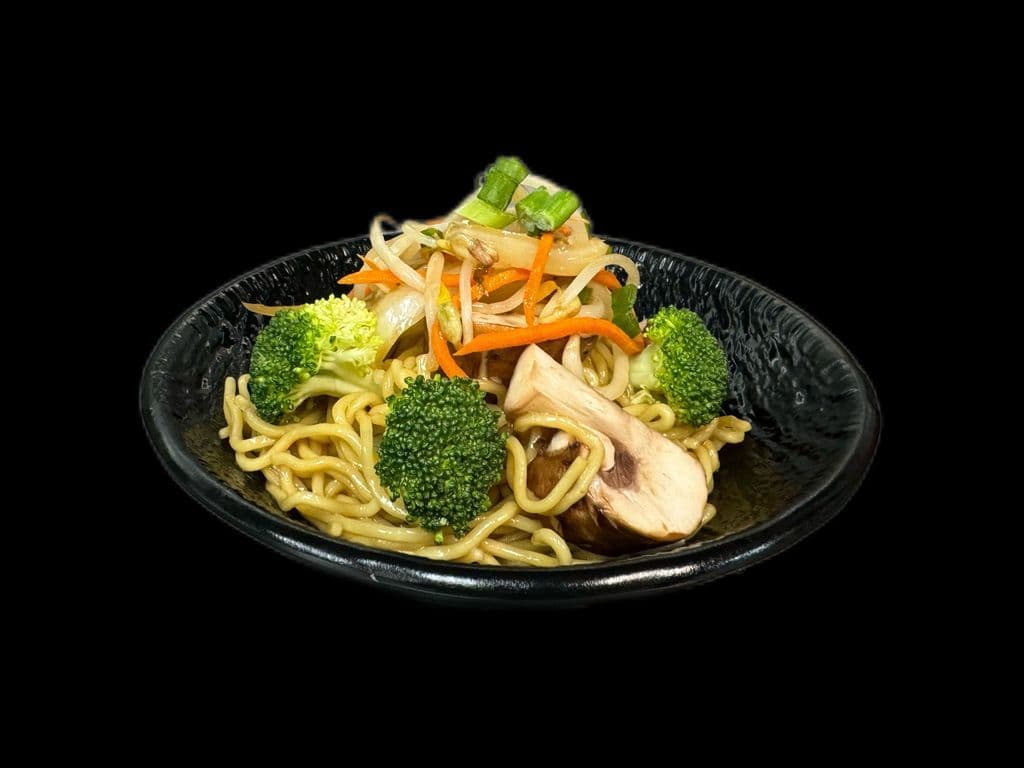 54. Vegetable Fried Ramen