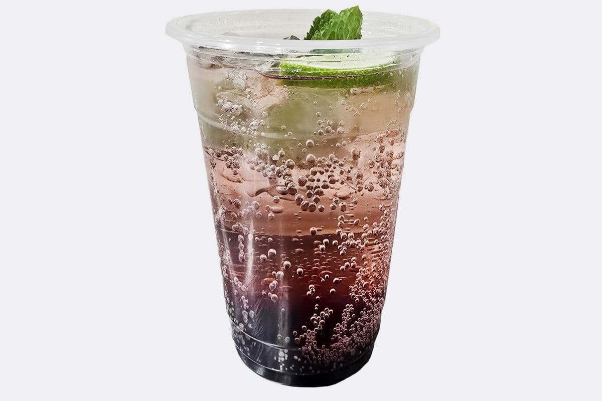 Berry Blast Mojito