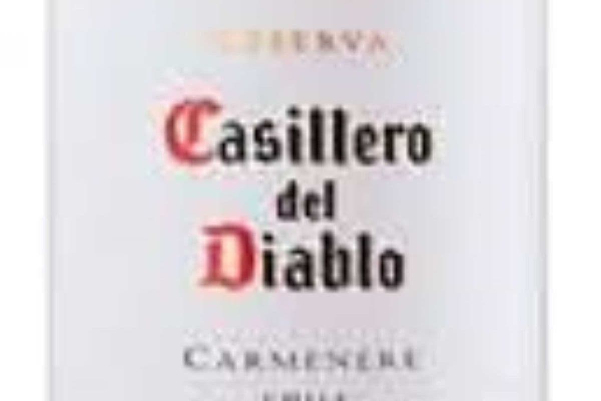 Chile - Casillero Del Diablo Carmenere Reserva - 750mL (1 x 750mL)