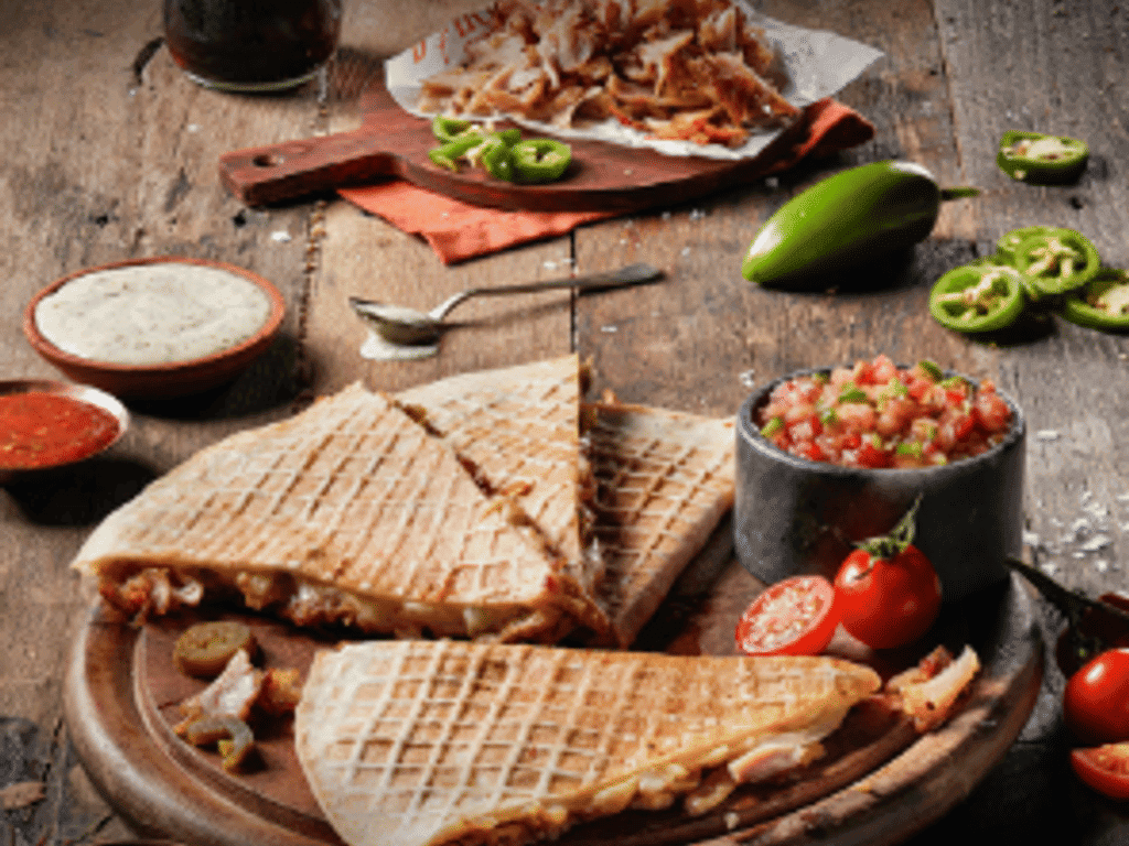 Doner Quesadilla
