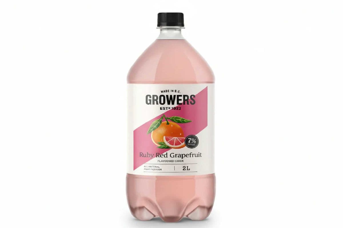 GROWERS RUBY RED GRAPEFRUIT (1 x 2 L)