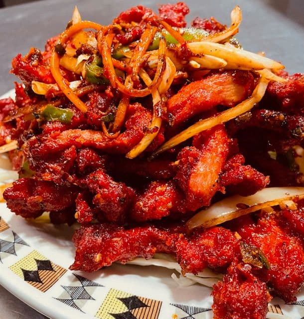 39H. Bombay Spicy Chicken