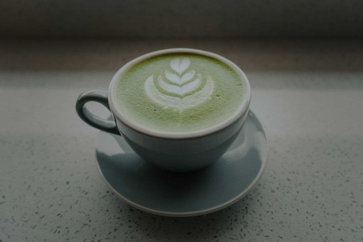 Matcha Latte Hot Tea
