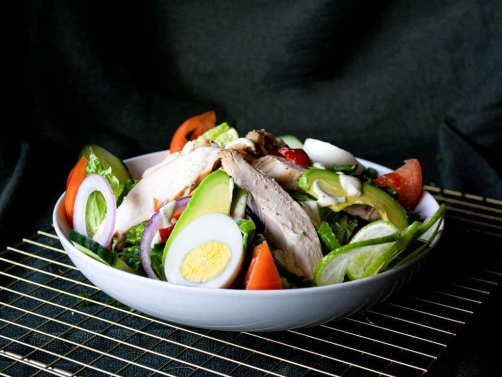 SALADE DE POULET