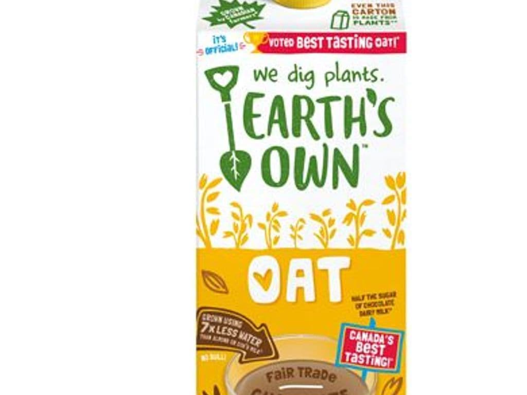 EARTH'S OWN OAT CHOCOLATE 1.75L