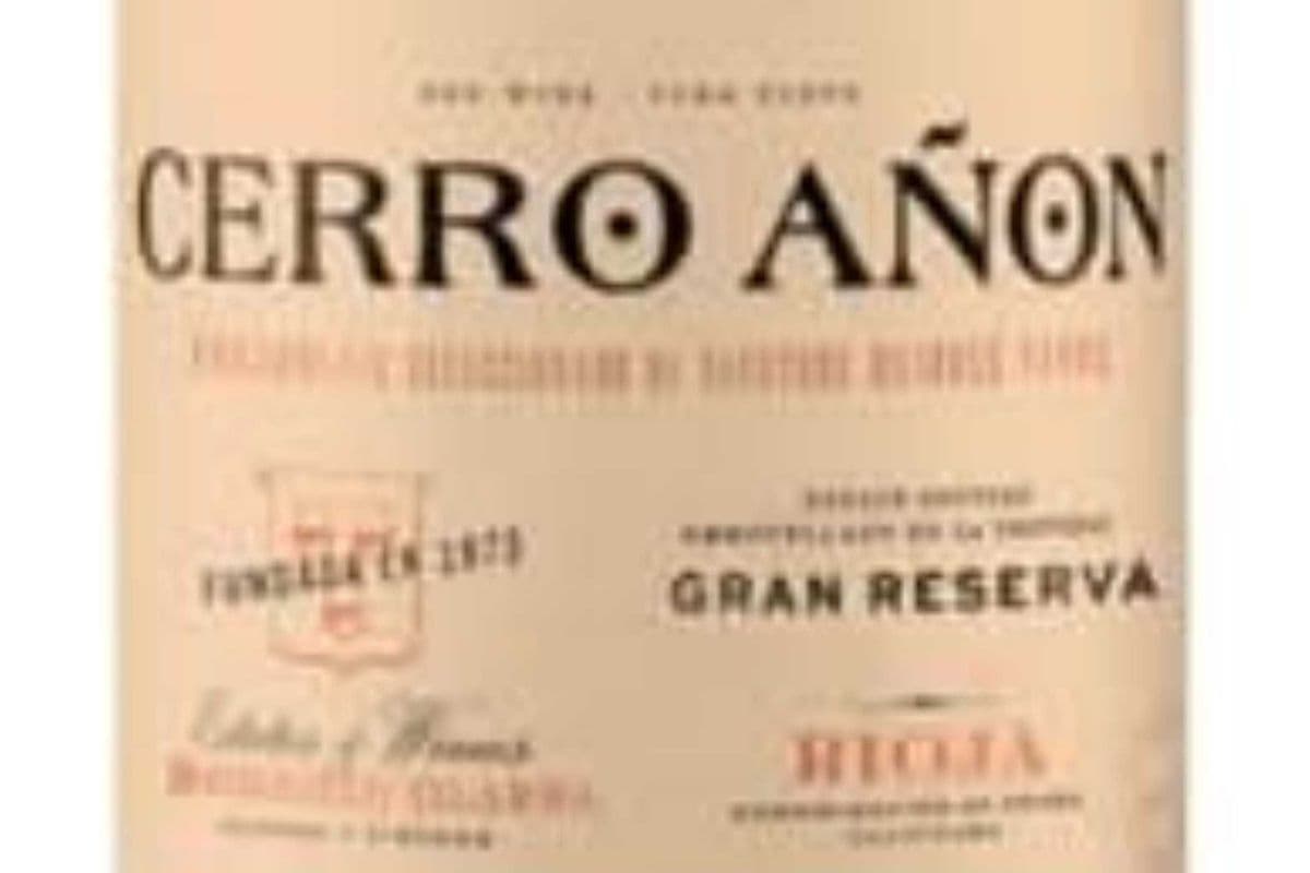 Spain - Bodegas Olarra Cerro Anon Rioja Gran Reserva 2019- 750mL (1 x 750mL)