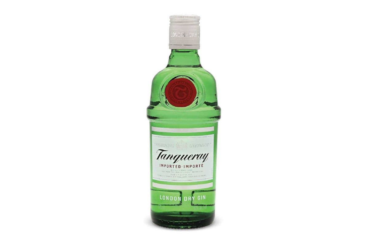 Tanqueray London Dry Gin-375ml (1 x 375ml)