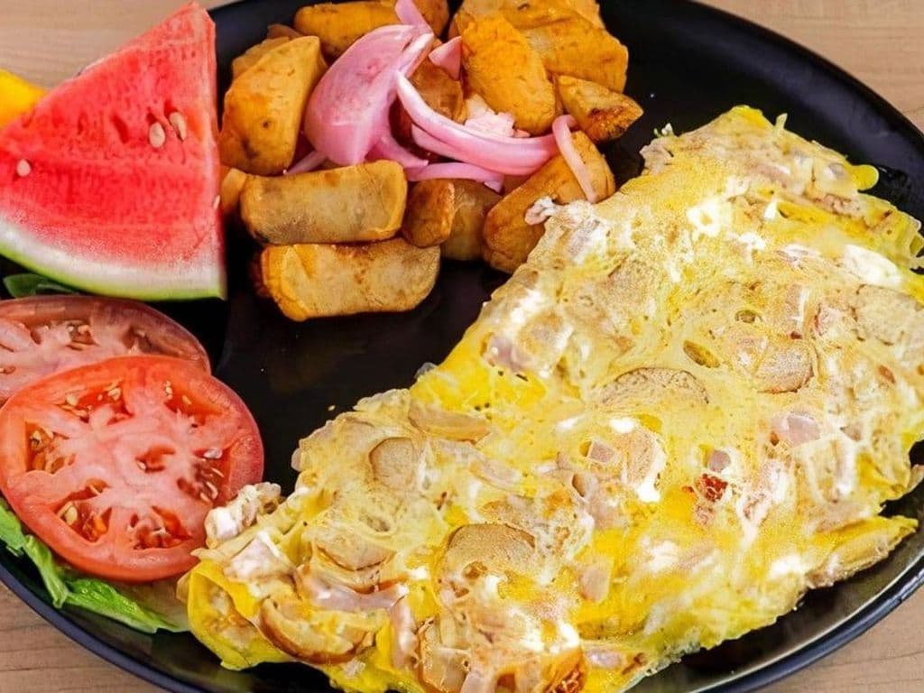 Omelette fans de viandes / Meat Fans Omelette