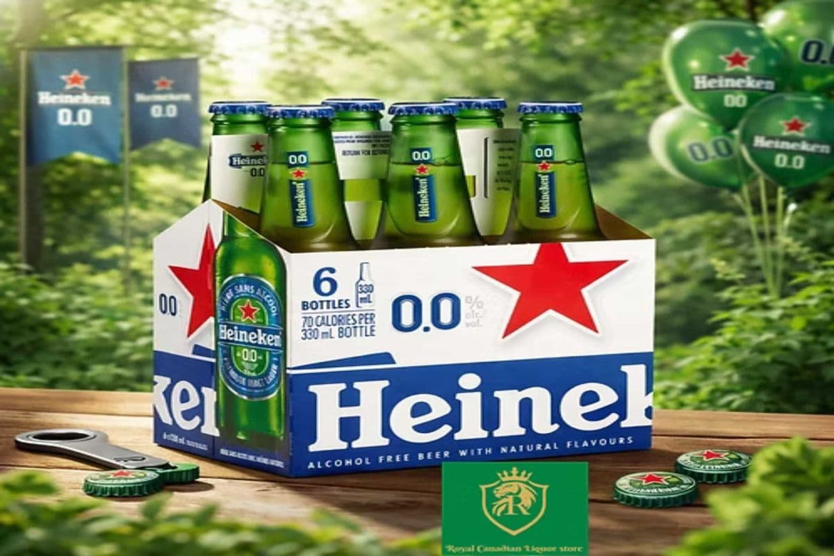 HEINEKEN 0.0% (6 x 330ML)
