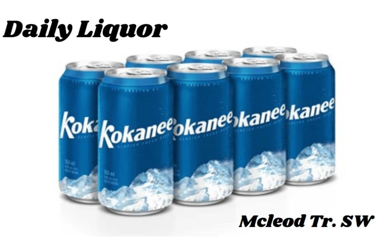 KOKANEE 8 CANS (1 x 8 CANS )