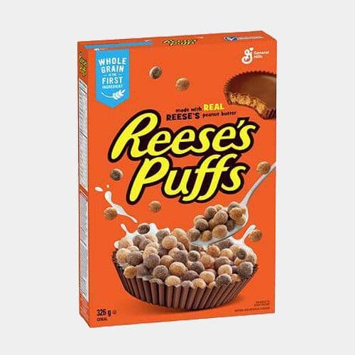 Reese's puffs / Reese's Puffs