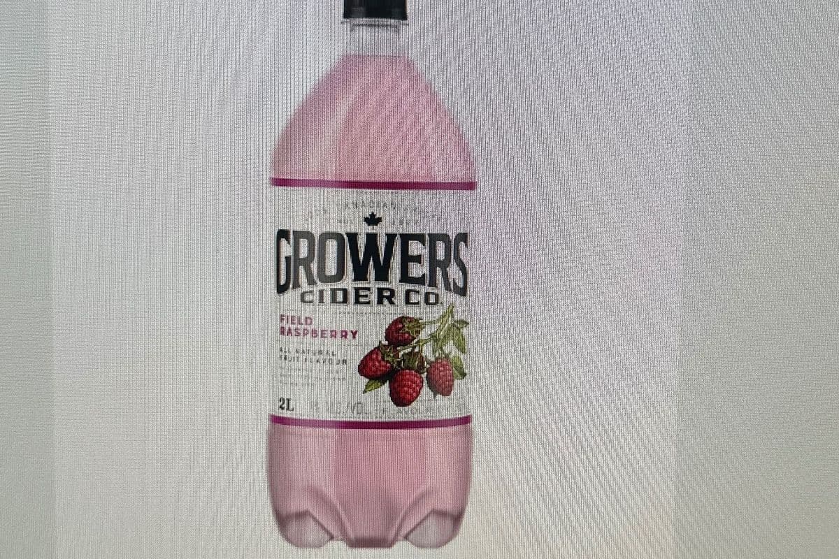 Growers Field Cider (Raspberry) (1 x 2 L)