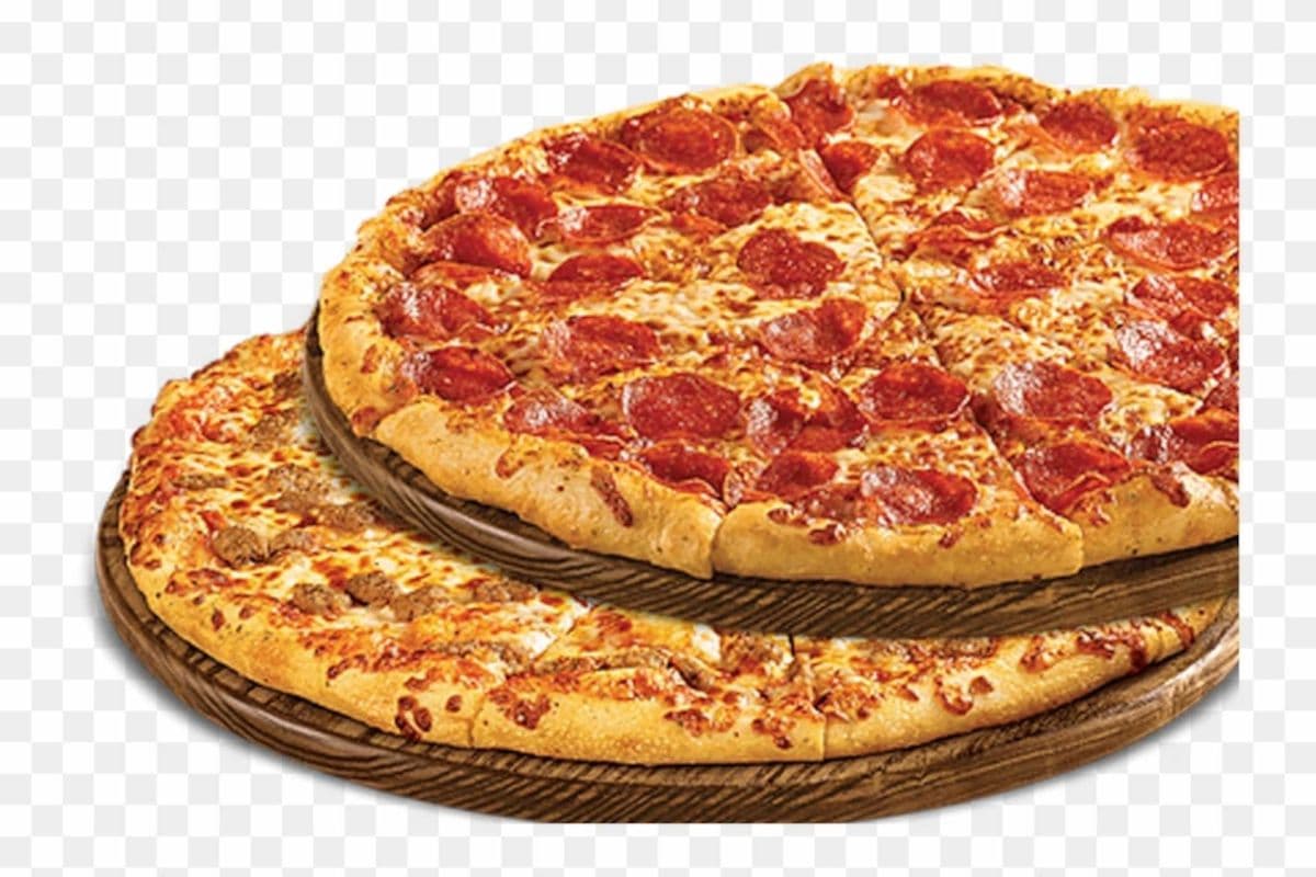 2 Small One-Topping Pizzas