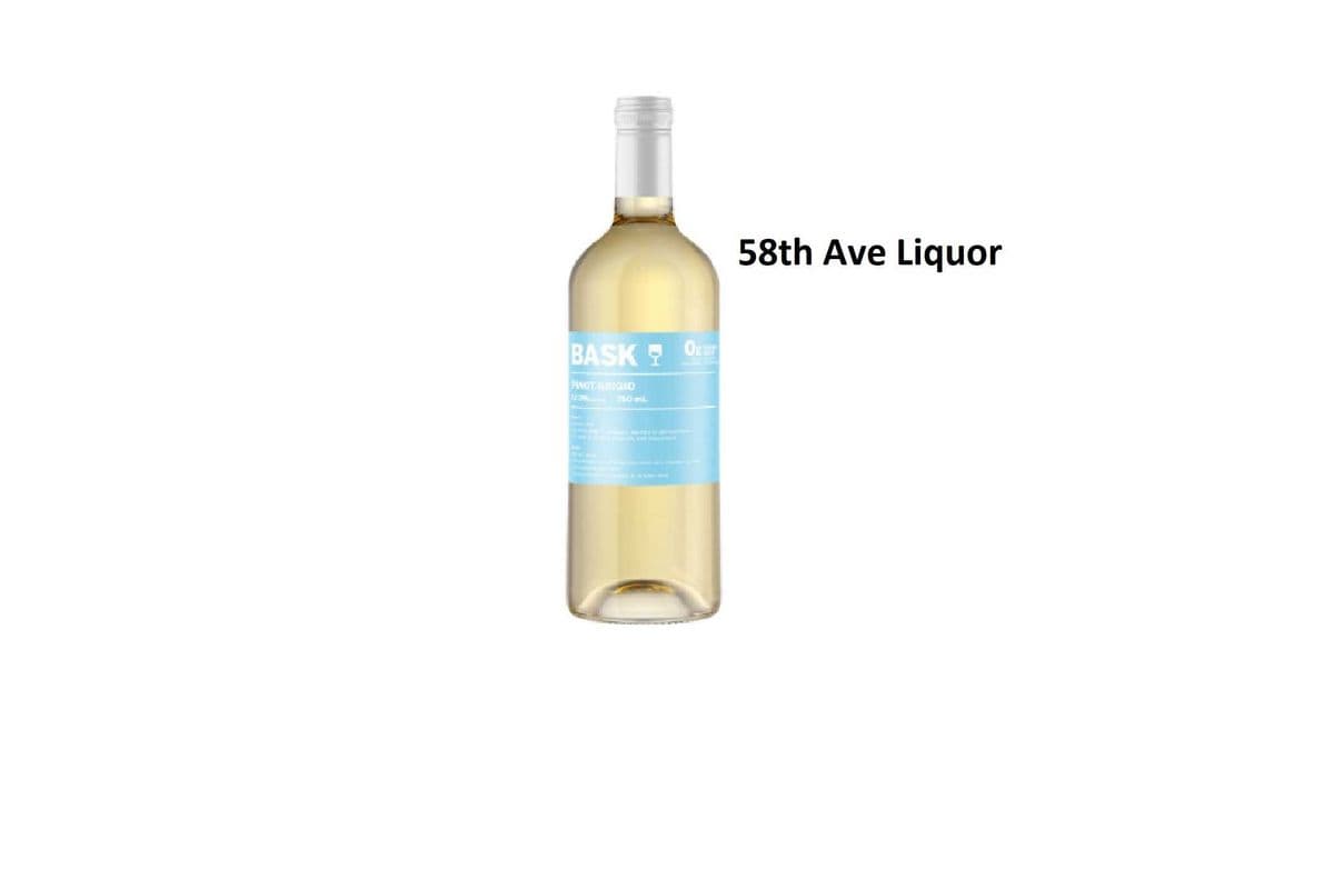 BASK PINOT GRIGIO 750ML (1 x 750ML)