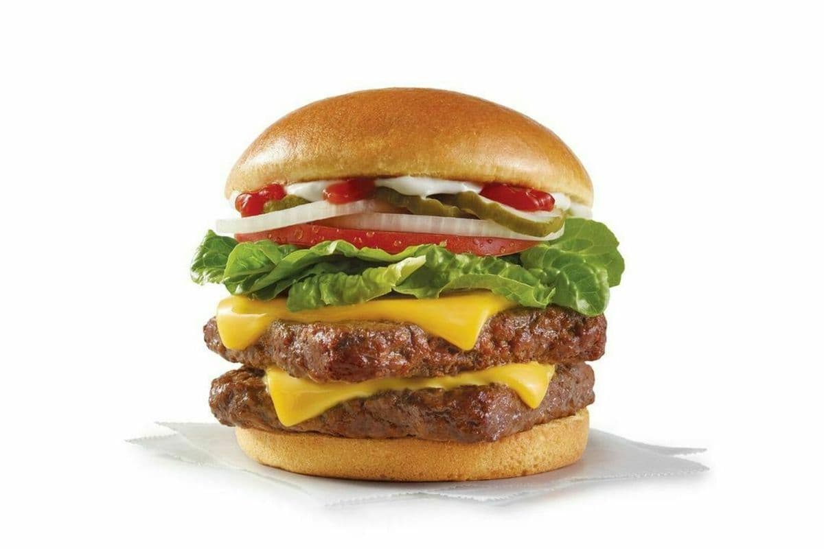 Hamburger doubleMD de Dave / Dave's Double® (Cals: 860)
