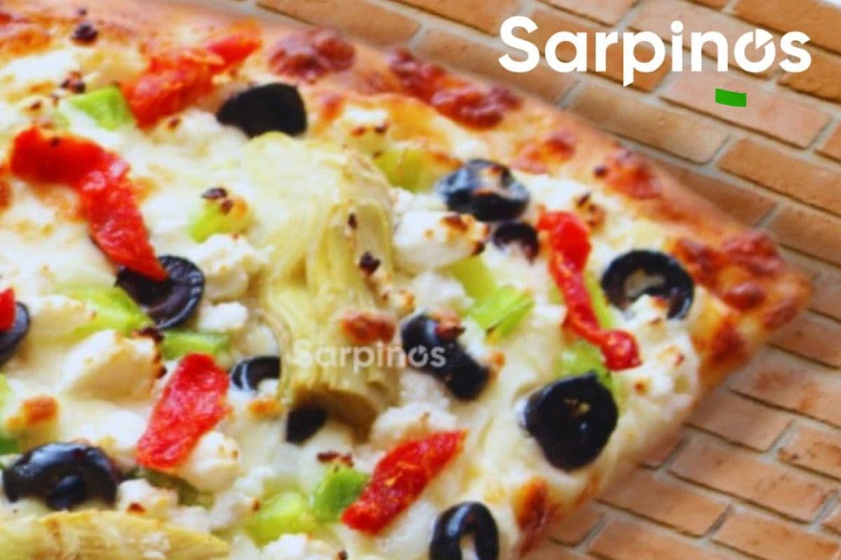 14" EURO VEGGIE DELUXE ( Large 14")