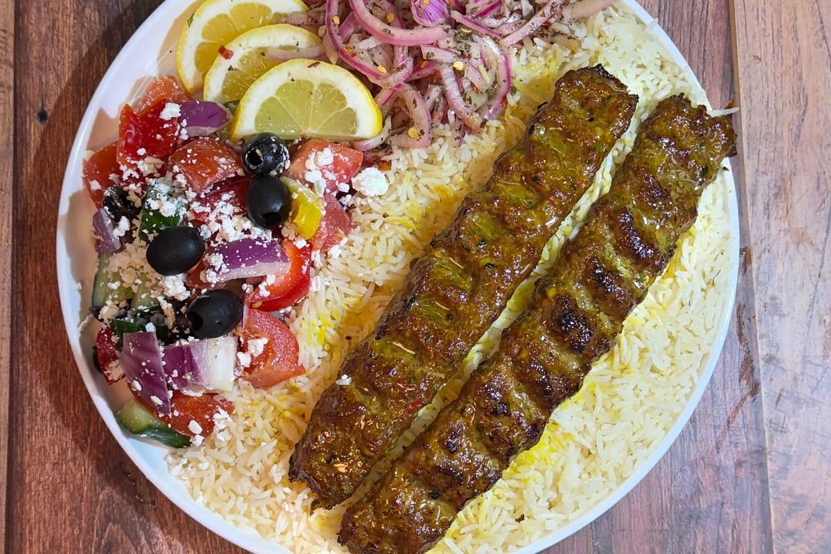 #14 GROUND BEEF KEBAB
