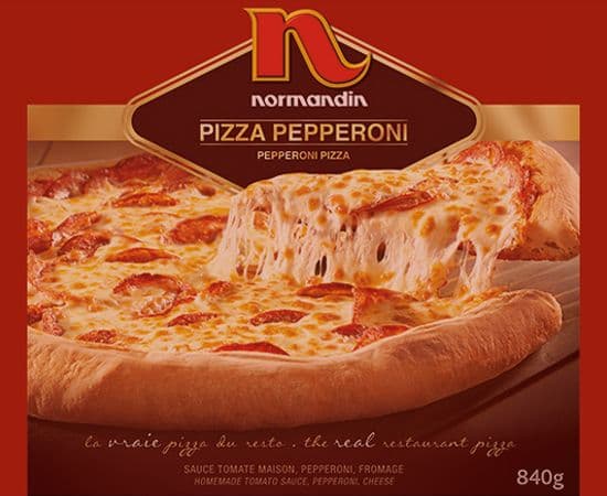Pizza pepperoni / Pepperoni pizza
