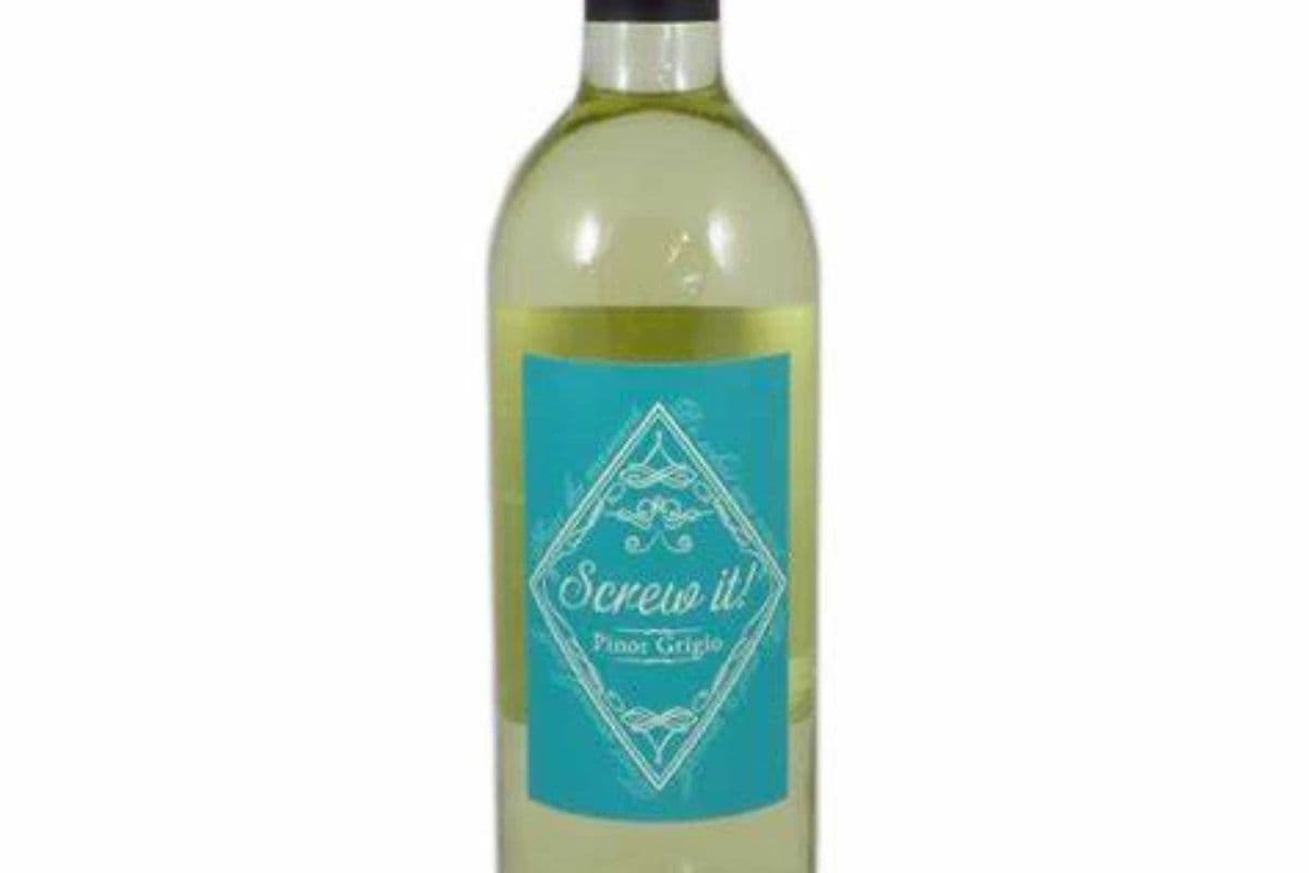 Screw it pinot grigio (1 x 750ml)
