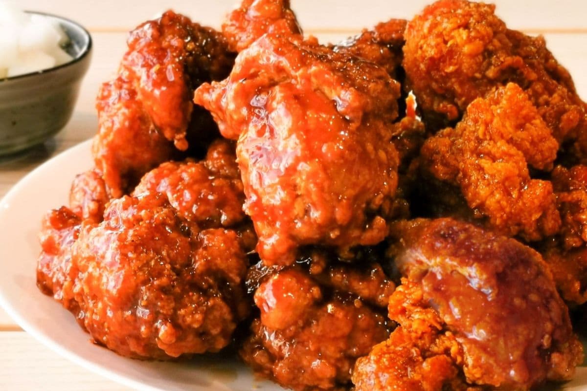 Buldak Chicken