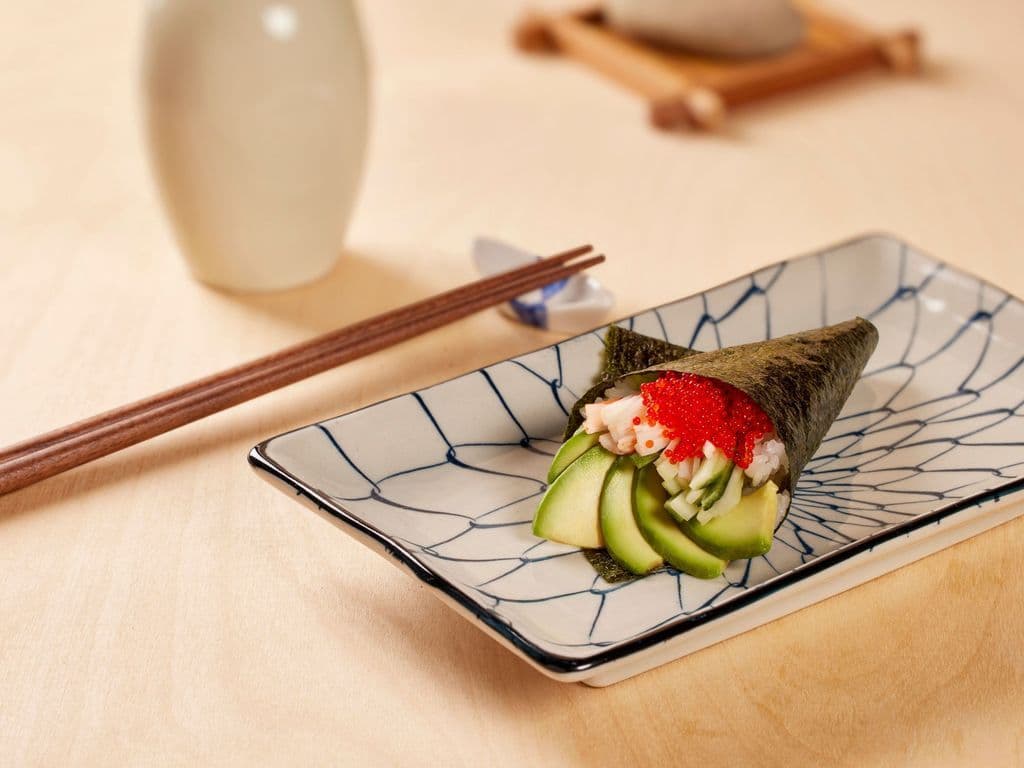 California Handroll