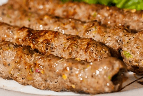 Beef Seekh Kebab