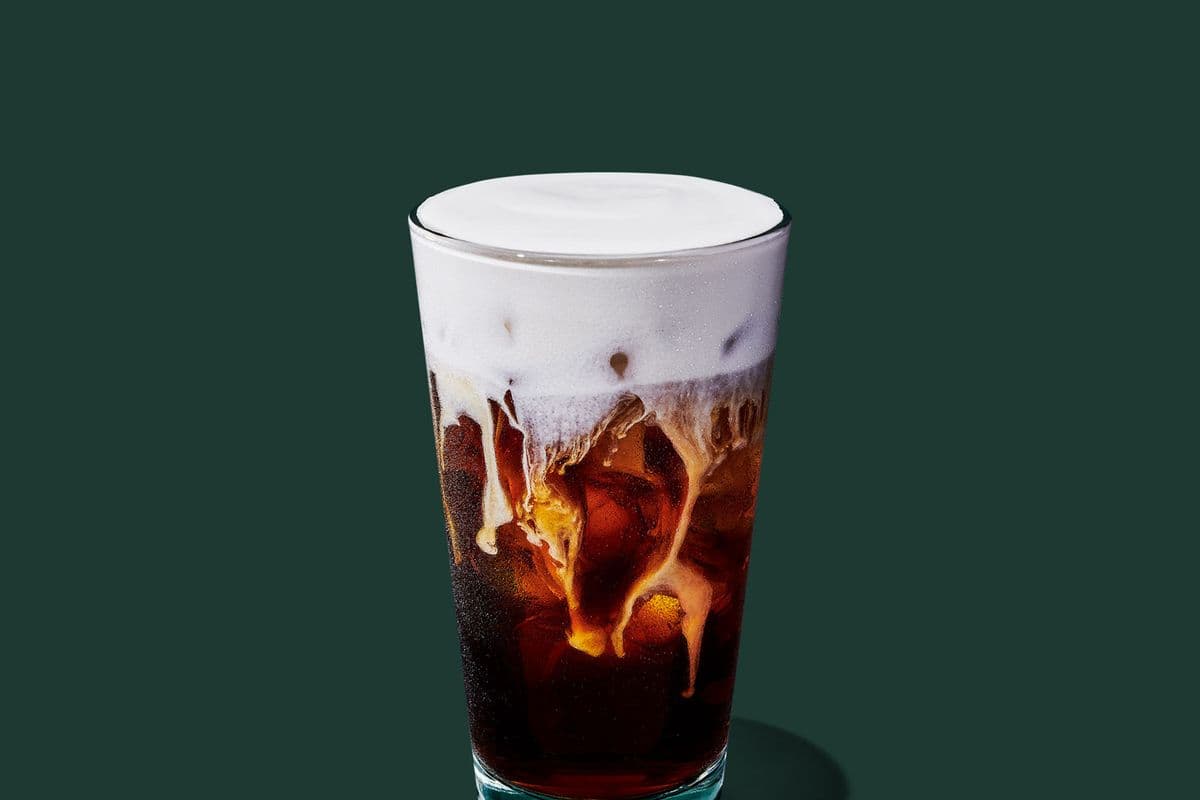 Cold Brew with Nondairy Vanilla Cold Foam