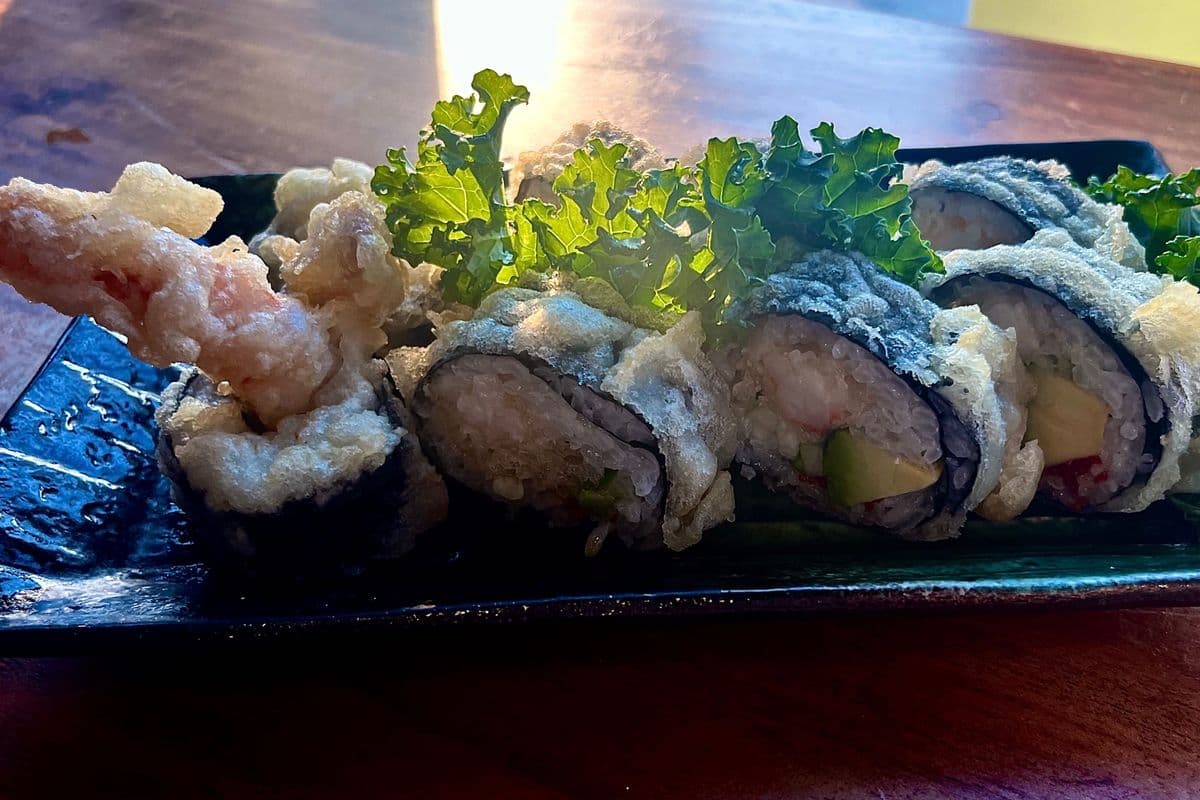 138. Deep-Fried Dynamite Roll (8 pcs)