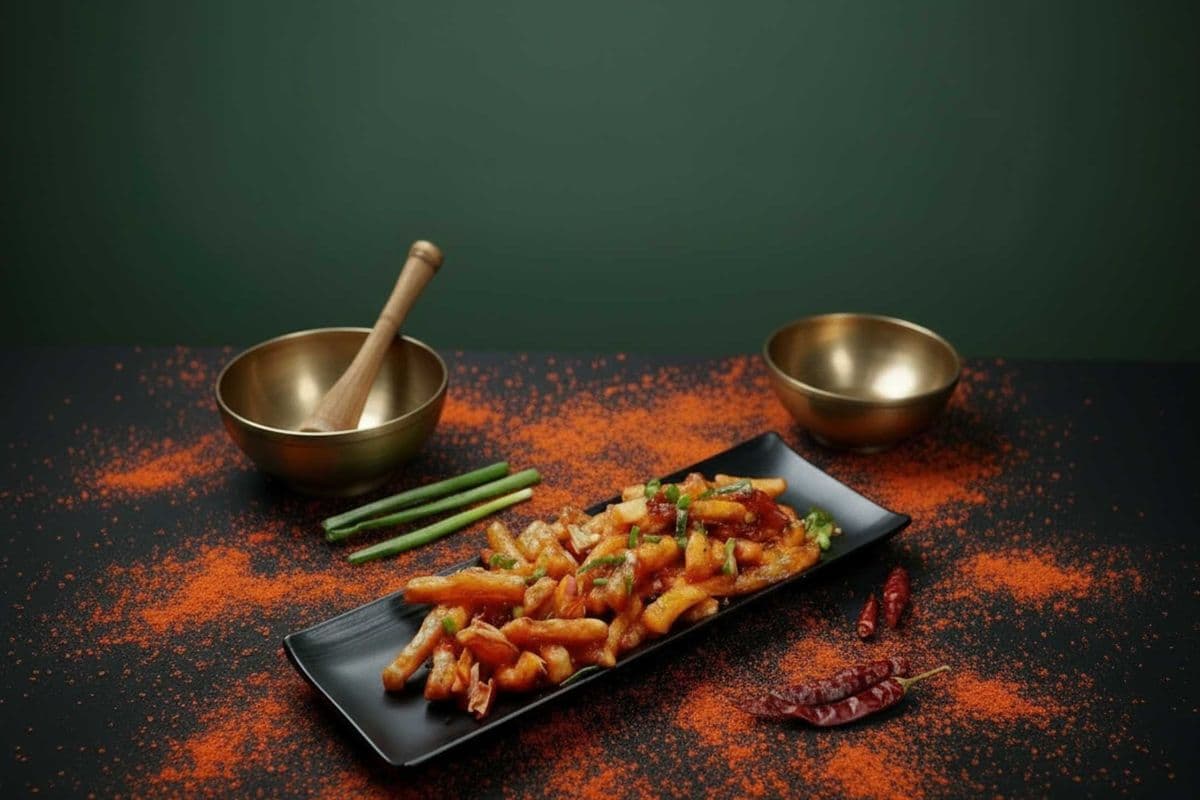 Honey Chilli Potato Fries *New*