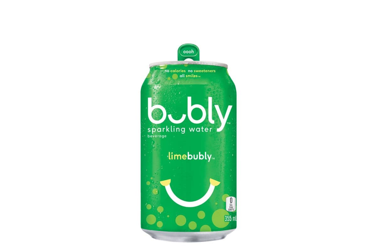 Can Lime Bubly