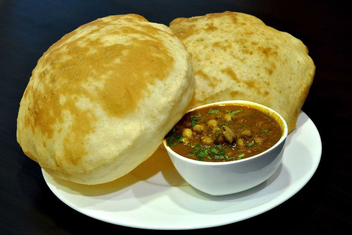 Chana Poori