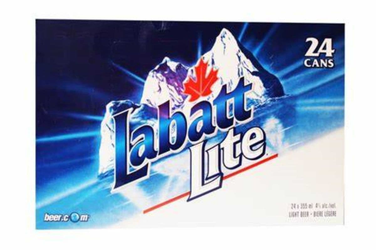 24c Labatt Lite (24 x 355 ml Cans)