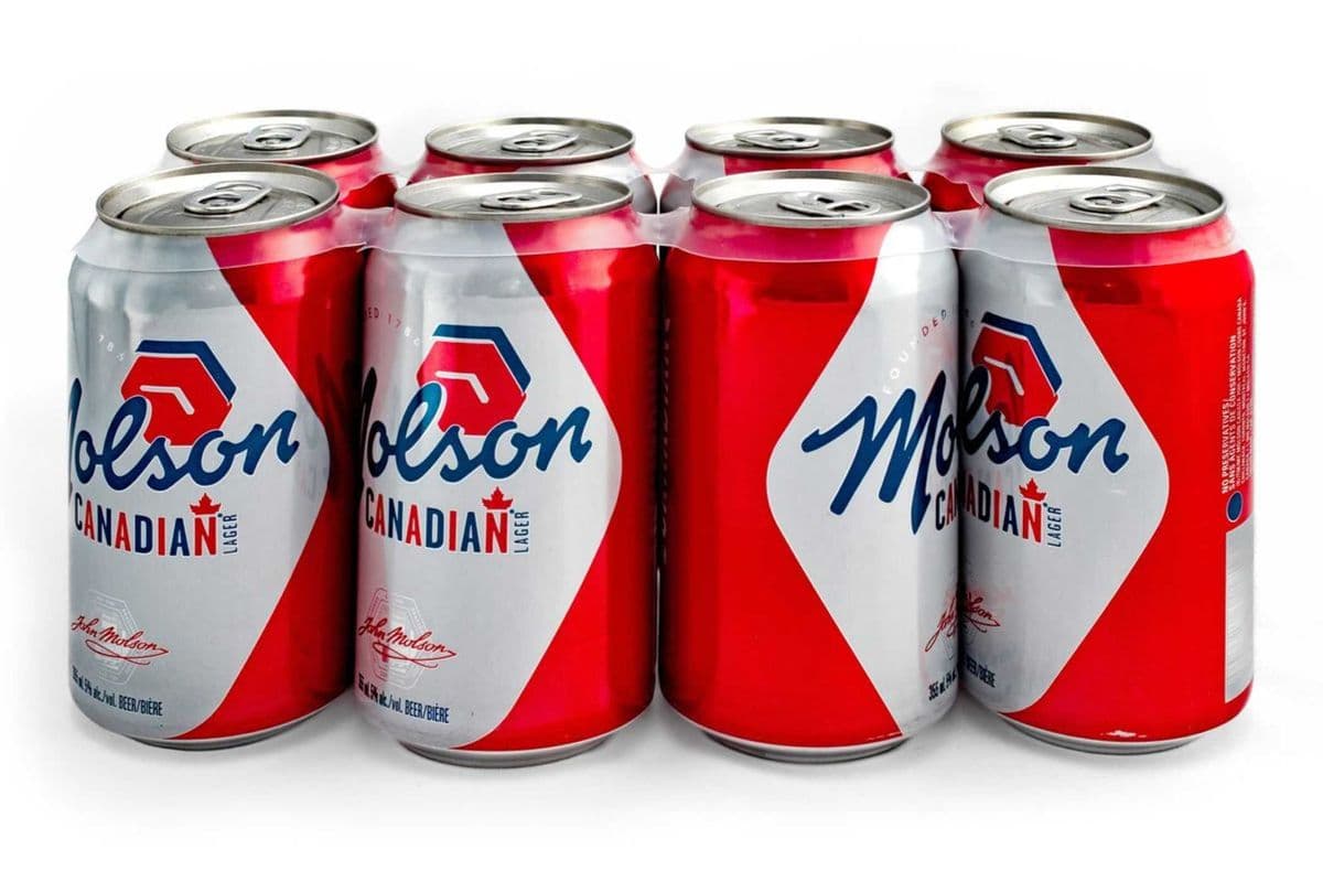 Molson Canadian (8 x 355ml)