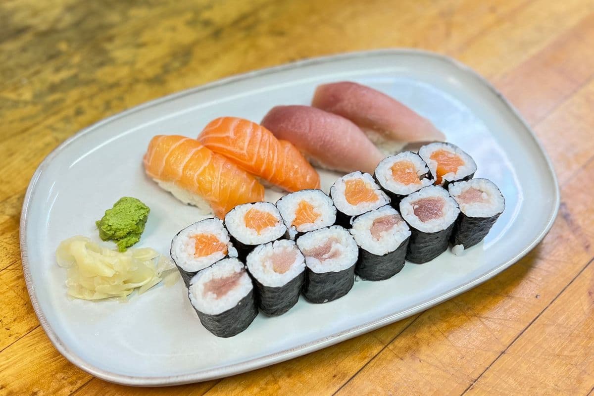 Tuna and Salmon Combo