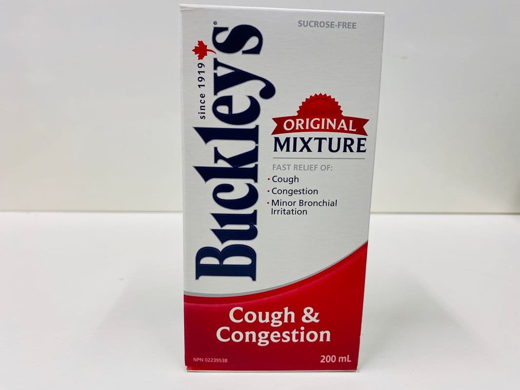 Buckley's Cough and Congestion Syrup Original (200 ml)
