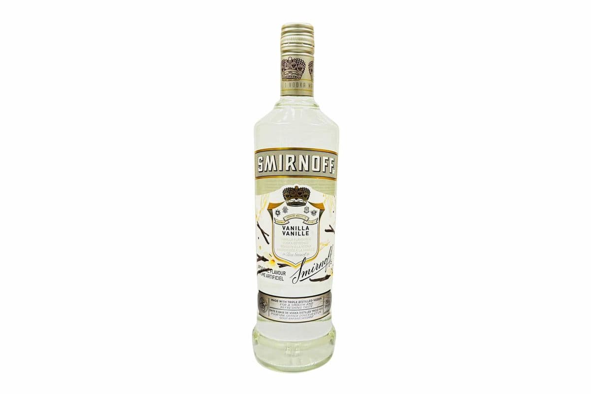 Smirnoff Vanilla (1 x 750 ml)