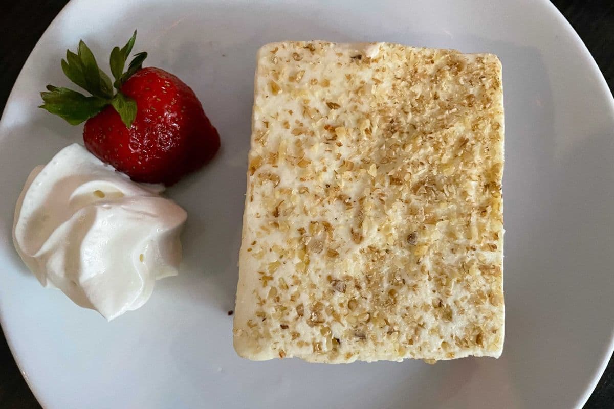 Carrot Cake Square
