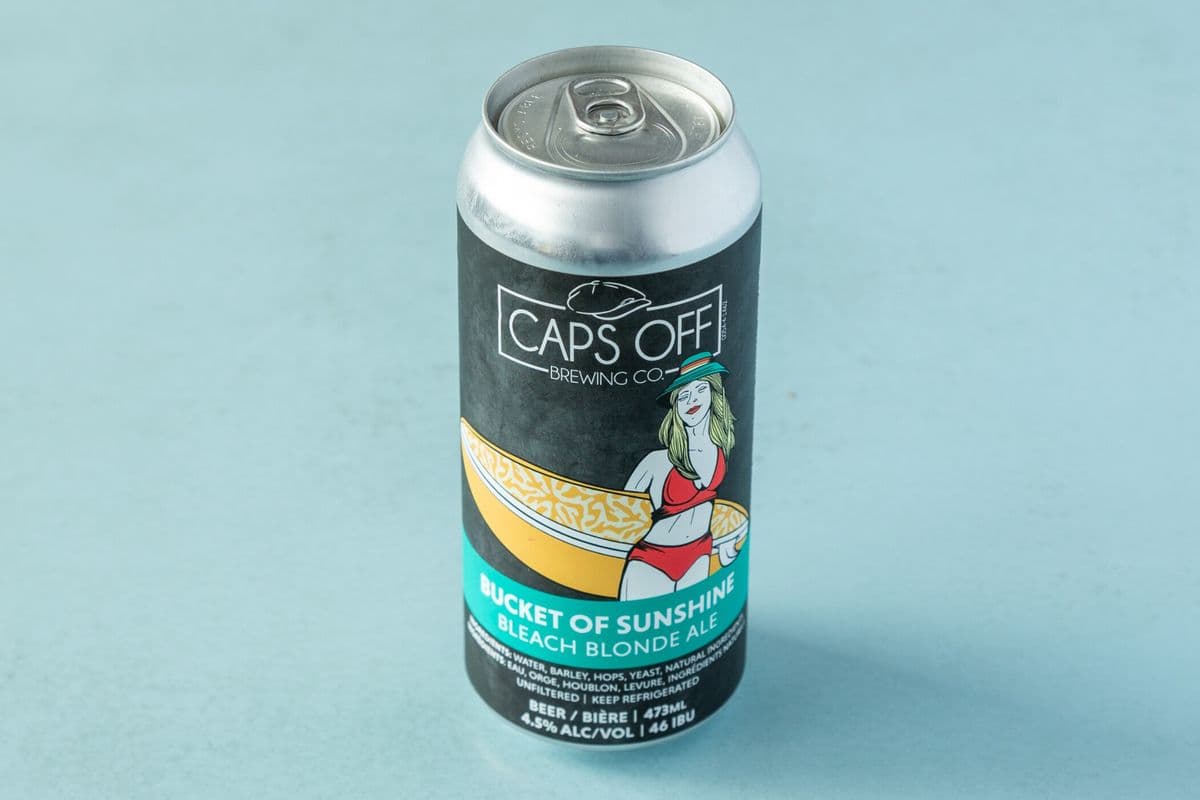 Caps Off - Bucket of Sunshine (1 x 473 ml)