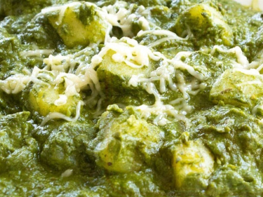 Palak Aloo