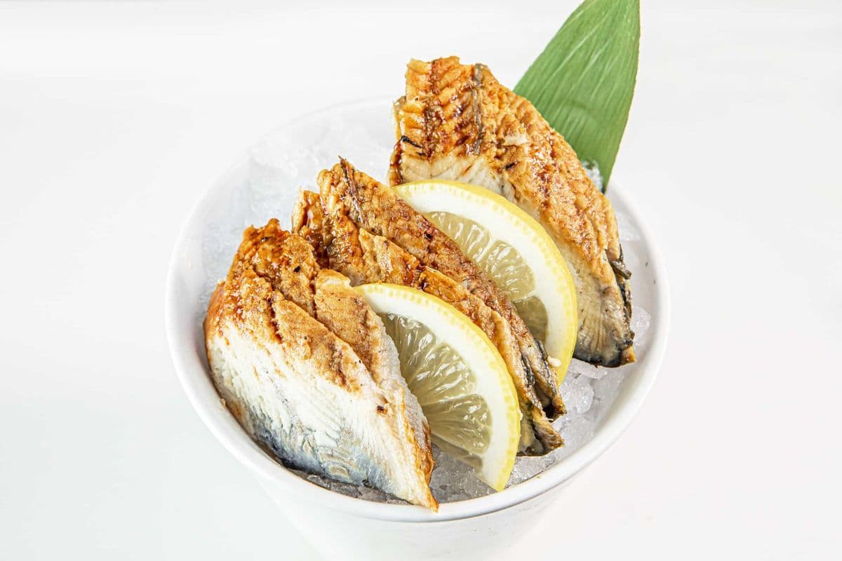 Eel (Unagi) Sashimi (3 pcs)