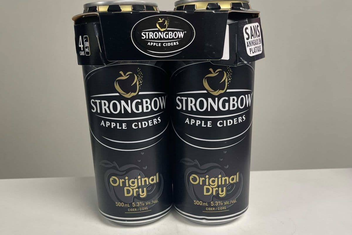 Strongbow Apple Cider (4 x 473ml)
