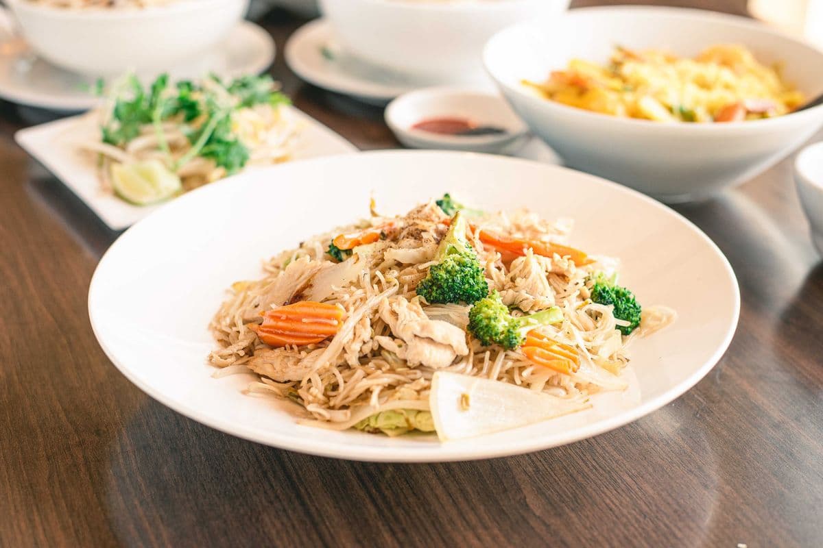 Stir-Fried Vermicelli with Vegetables