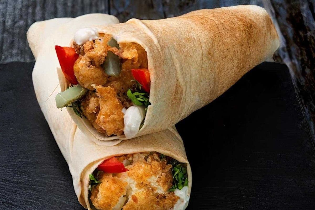 Cauliflower Wrap (Vegetarian)