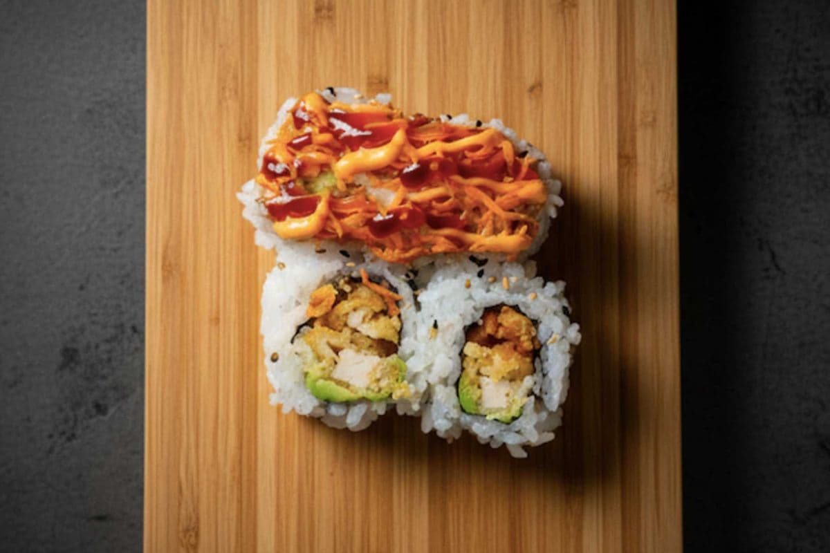 Chicken Tempura Roll