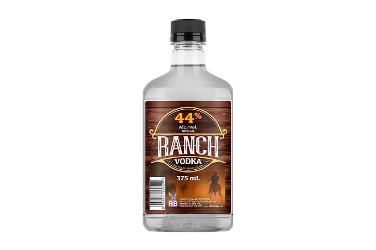Ranch Vodka 375ml (1 x 375ml)