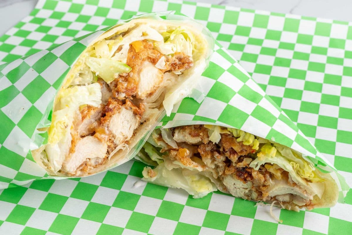 Chicken Caeser Wrap